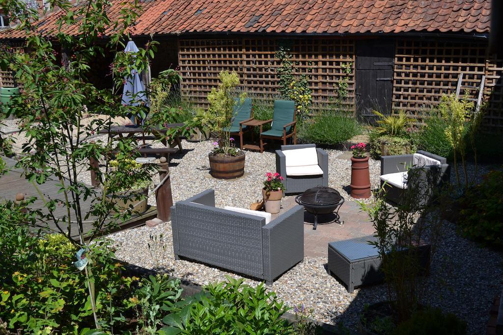 The Barns Bed and Breakfast Thorpe Market Eksteriør billede