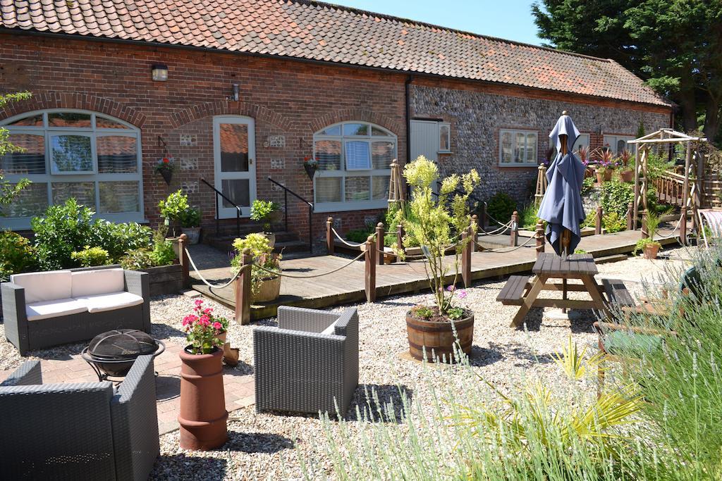 The Barns Bed and Breakfast Thorpe Market Eksteriør billede