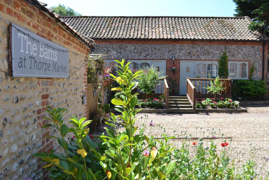 The Barns Bed and Breakfast Thorpe Market Eksteriør billede