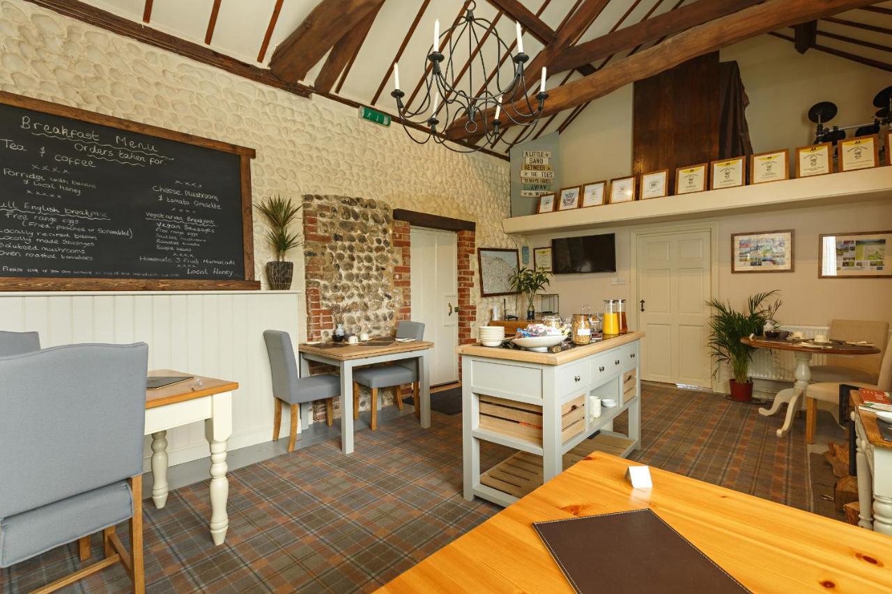 The Barns Bed and Breakfast Thorpe Market Eksteriør billede