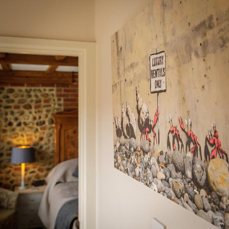 The Barns Bed and Breakfast Thorpe Market Eksteriør billede