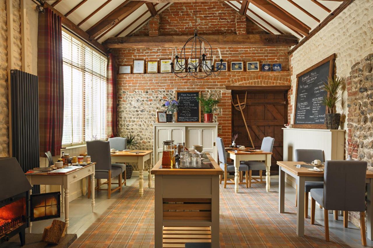 The Barns Bed and Breakfast Thorpe Market Eksteriør billede
