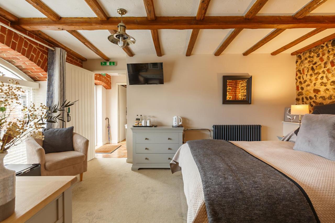 The Barns Bed and Breakfast Thorpe Market Eksteriør billede