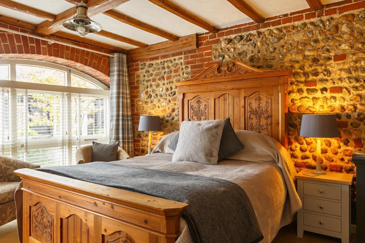 The Barns Bed and Breakfast Thorpe Market Eksteriør billede